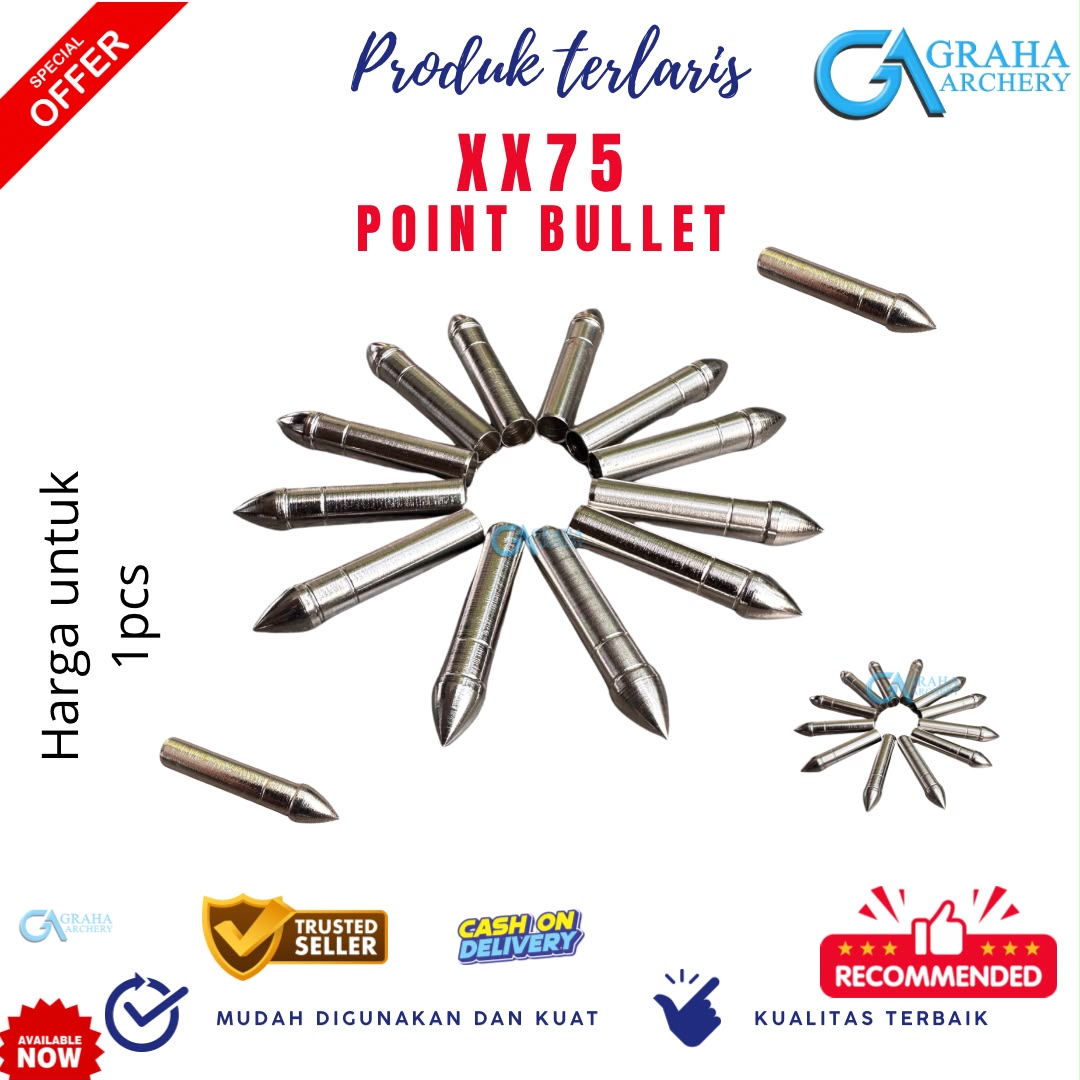 POINT ARROW XX75 BULLET PLATINUM